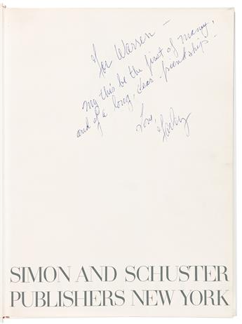 FARLEY GRANGER (1925-2011) Two items, each to theater director Warren L. Enters: Autograph Letter Signed * Avedon and Capote. Observati